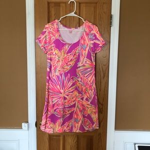 Lilly Pulitzer Pink Sun Dress